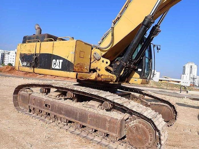 Экскаватор CAT 345DL ME: фото 10