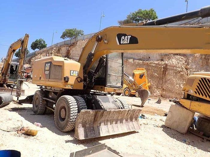 Экскаватор CAT M320F: фото 9