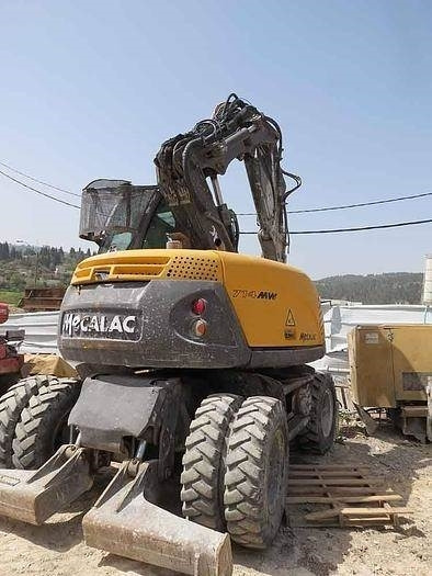 Mecalac 714 MW - Экскаватор: фото 4 Mecalac 714 MW - Экскаватор: фото 4