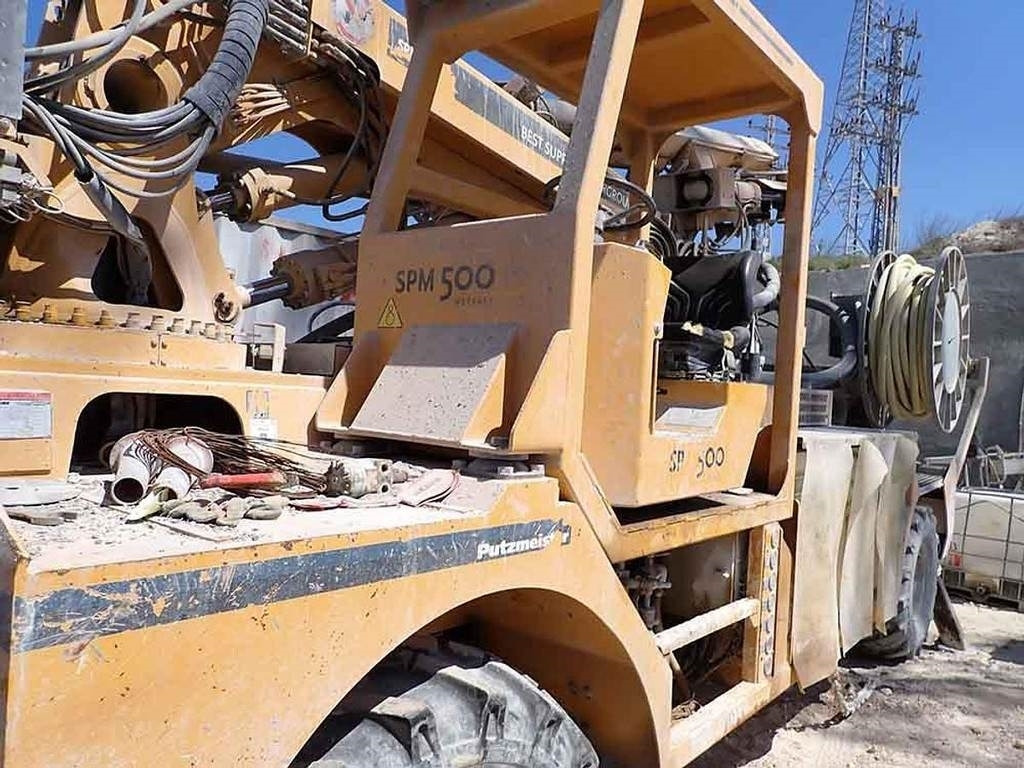 Putzmeister SPM 500 - Оборудование для бетонных работ: фото 1 Putzmeister SPM 500 - Оборудование для бетонных работ: фото 1