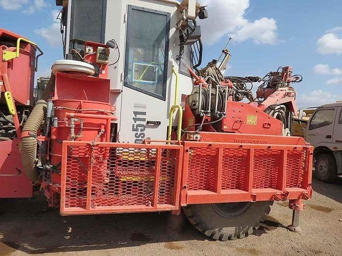 Sandvik DS511-C  - Буровая машина: фото 4 Sandvik DS511-C  - Буровая машина: фото 4