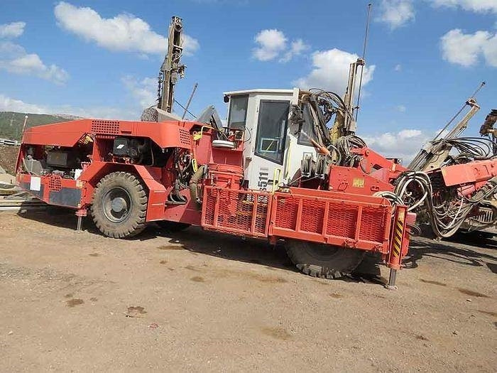 Sandvik DS511-C  - Буровая машина: фото 3 Sandvik DS511-C  - Буровая машина: фото 3