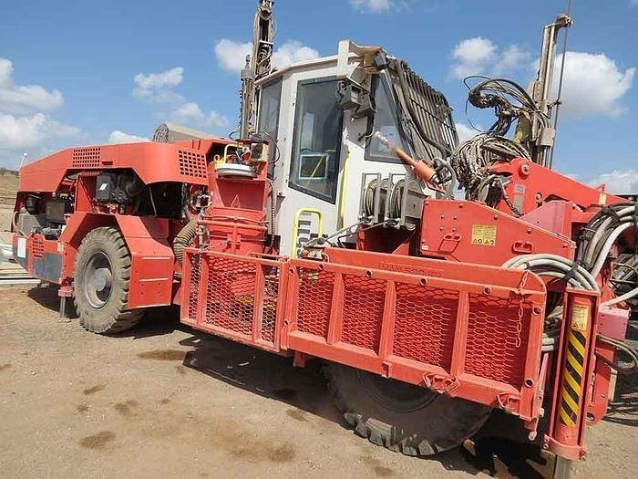 Sandvik DS511-C  - Буровая машина: фото 2 Sandvik DS511-C  - Буровая машина: фото 2