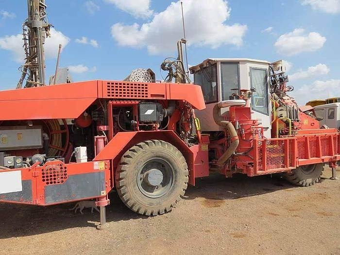 Sandvik DS511-C  - Буровая машина: фото 5 Sandvik DS511-C  - Буровая машина: фото 5