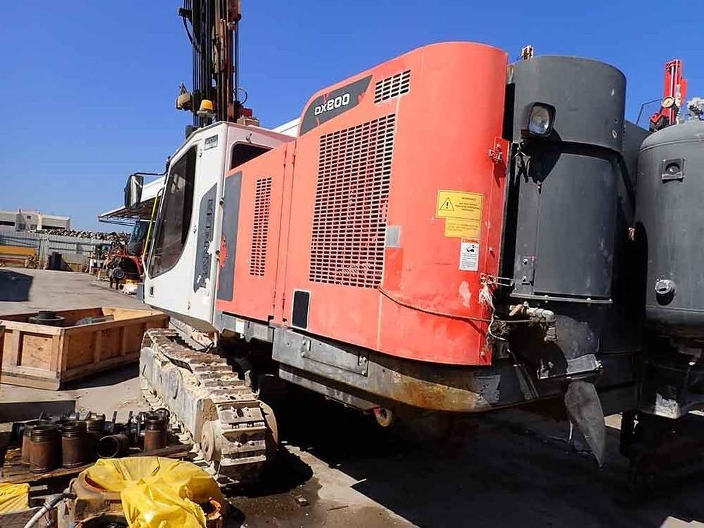 Sandvik DX800 - Буровая машина: фото 3 Sandvik DX800 - Буровая машина: фото 3