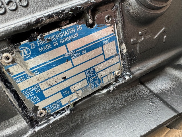 ZF 12TX2210 TD - Коробка передач для Грузовиков: фото 2 ZF 12TX2210 TD - Коробка передач для Грузовиков: фото 2