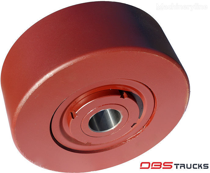 Rolki, Roller concrete mixer LIEBHERR 0-00-80 for LIEBHERR concrete mixer - Запчасти для Автобетоносмесителей: фото 3 Rolki, Roller concrete mixer LIEBHERR 0-00-80 for LIEBHERR concrete mixer - Запчасти для Автобетоносмесителей: фото 3