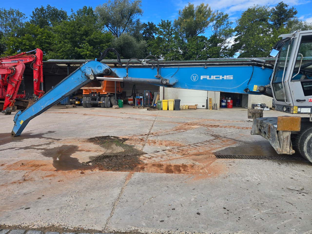 FUCHS MHL 331 - Перегружатель: фото 2 FUCHS MHL 331 - Перегружатель: фото 2