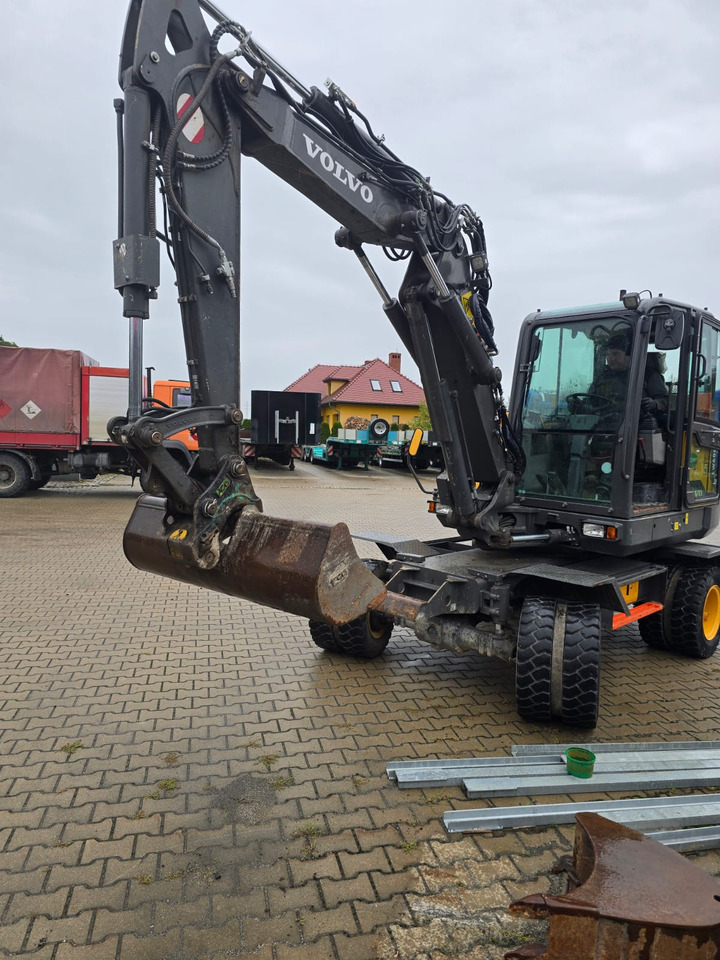 VOLVO EW 60E - Колёсный экскаватор: фото 5 VOLVO EW 60E - Колёсный экскаватор: фото 5