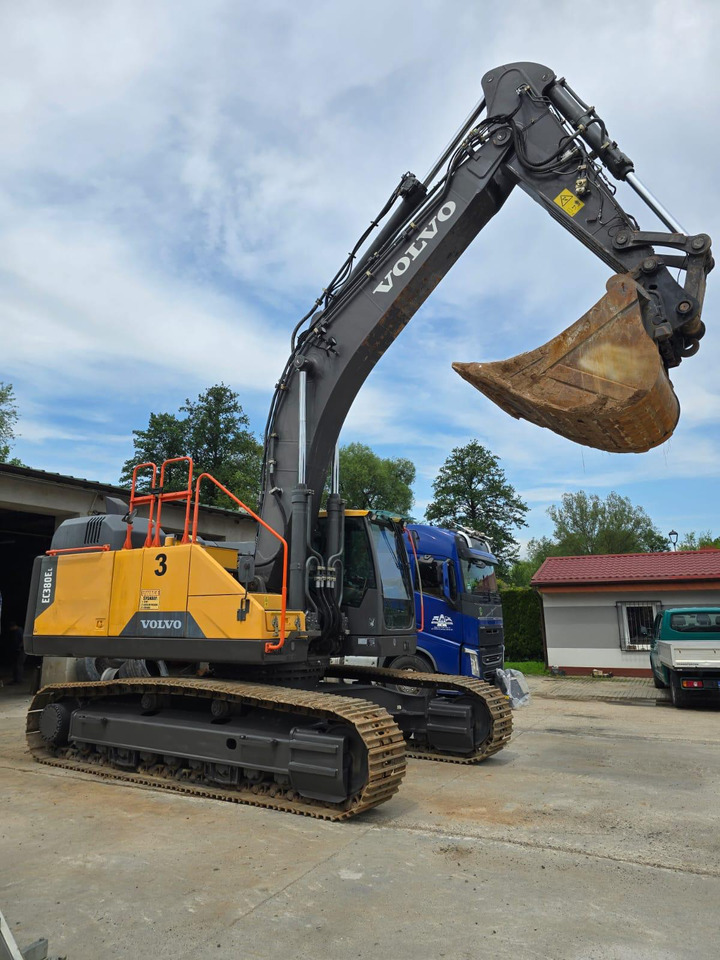 Volvo EC 380EL - Гусеничный экскаватор: фото 2 Volvo EC 380EL - Гусеничный экскаватор: фото 2