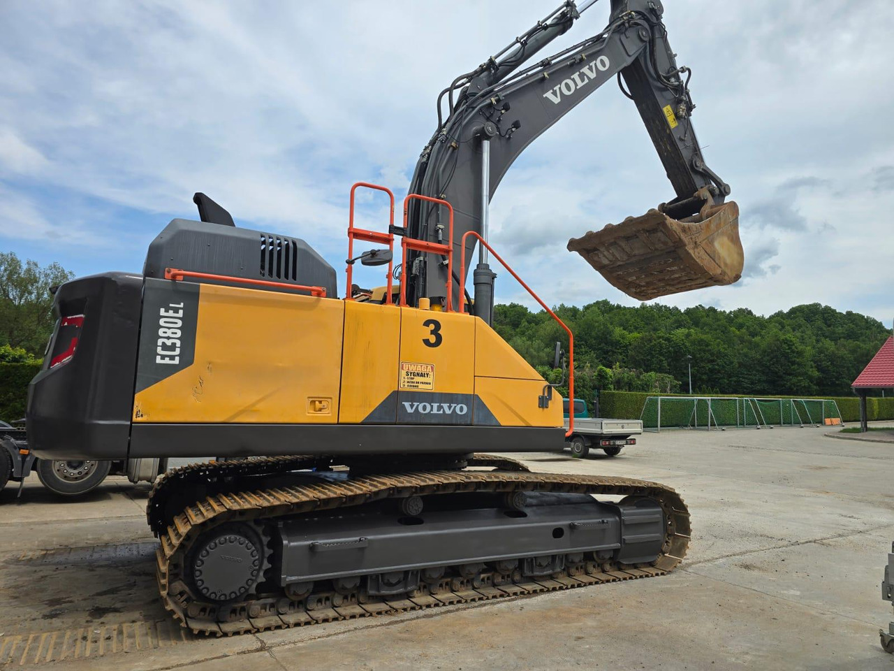 Volvo EC 380EL - Гусеничный экскаватор: фото 3 Volvo EC 380EL - Гусеничный экскаватор: фото 3