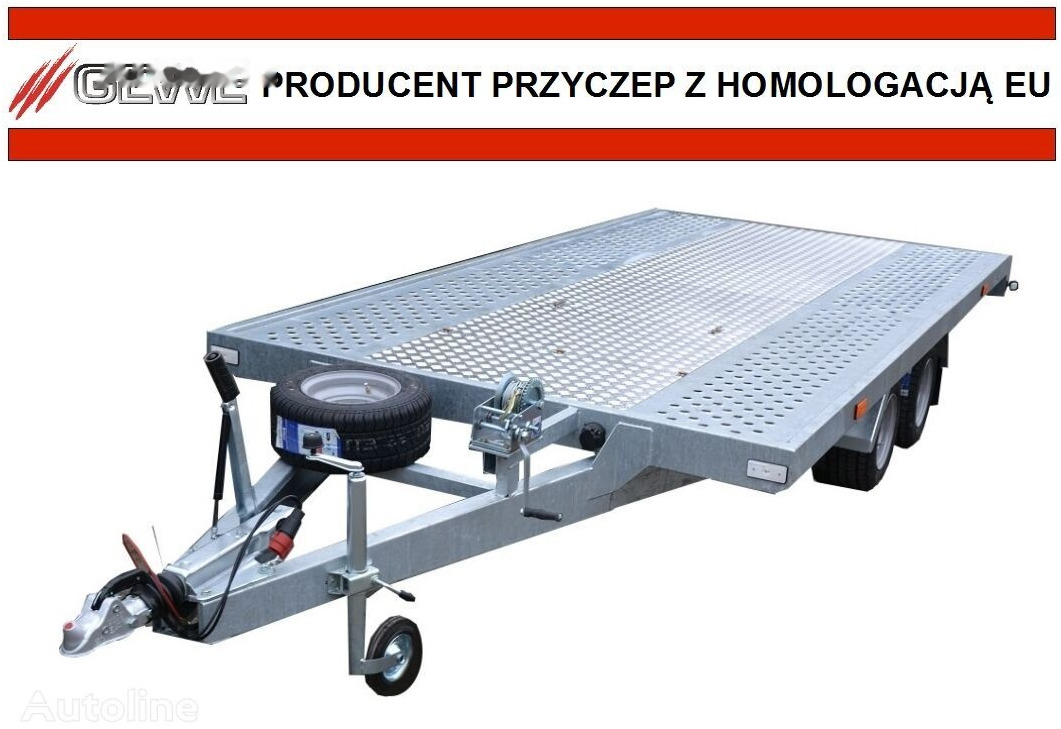 Gewe Laweta L3500 C/1  dł. 4,1 x 2,1 m - SUPER MOCNA в лизинг Gewe Laweta L3500 C/1  dł. 4,1 x 2,1 m - SUPER MOCNA: фото 11