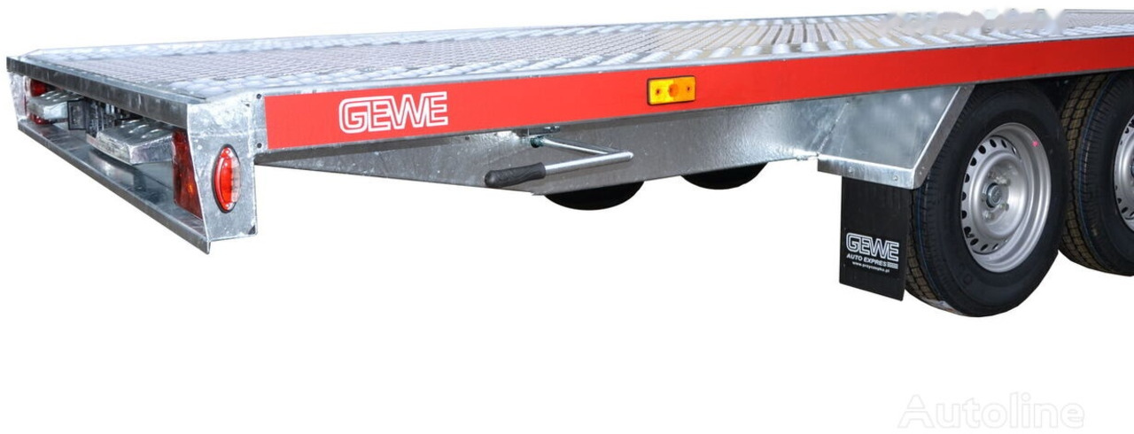 Gewe Laweta L3500 C/1  dł. 4,1 x 2,1 m - SUPER MOCNA в лизинг Gewe Laweta L3500 C/1  dł. 4,1 x 2,1 m - SUPER MOCNA: фото 8
