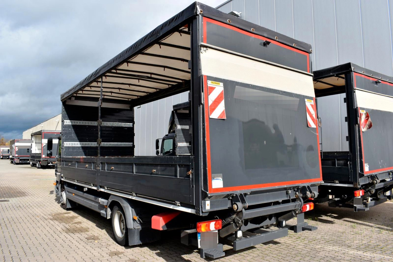 Mercedes-Benz 1221 - Тентованный грузовик: фото 3 Mercedes-Benz 1221 - Тентованный грузовик: фото 3