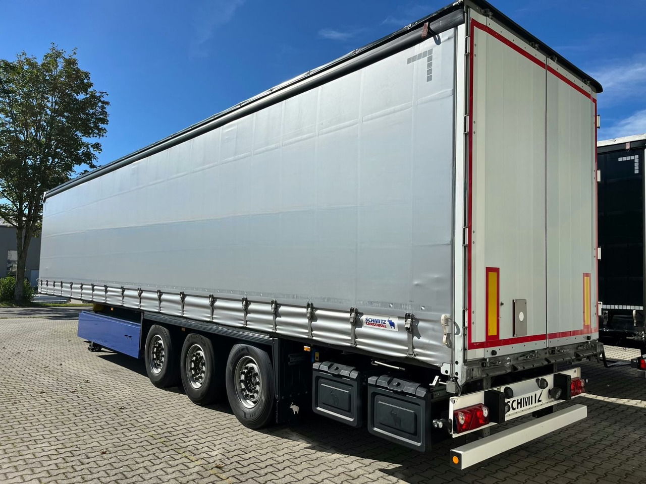 Schmitz Cargobull SCS 24 Bordwand - Тентованный полуприцеп: фото 3 Schmitz Cargobull SCS 24 Bordwand - Тентованный полуприцеп: фото 3