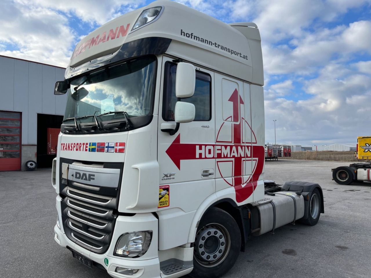 DAF XF 460 SSC - Тягач: фото 1 DAF XF 460 SSC - Тягач: фото 1