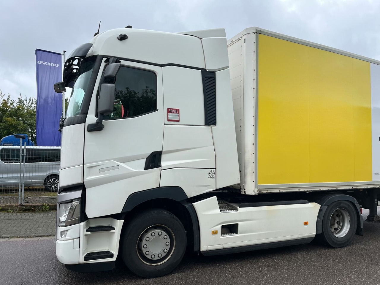 Renault T480 - Тягач: фото 5 Renault T480 - Тягач: фото 5