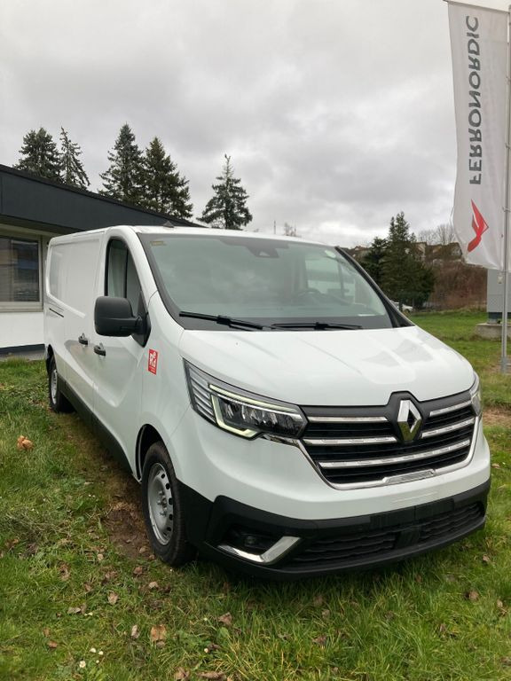 Renault TRAFIC RED VAN FWD E6 L2H1 - Легковой фургон: фото 1 Renault TRAFIC RED VAN FWD E6 L2H1 - Легковой фургон: фото 1