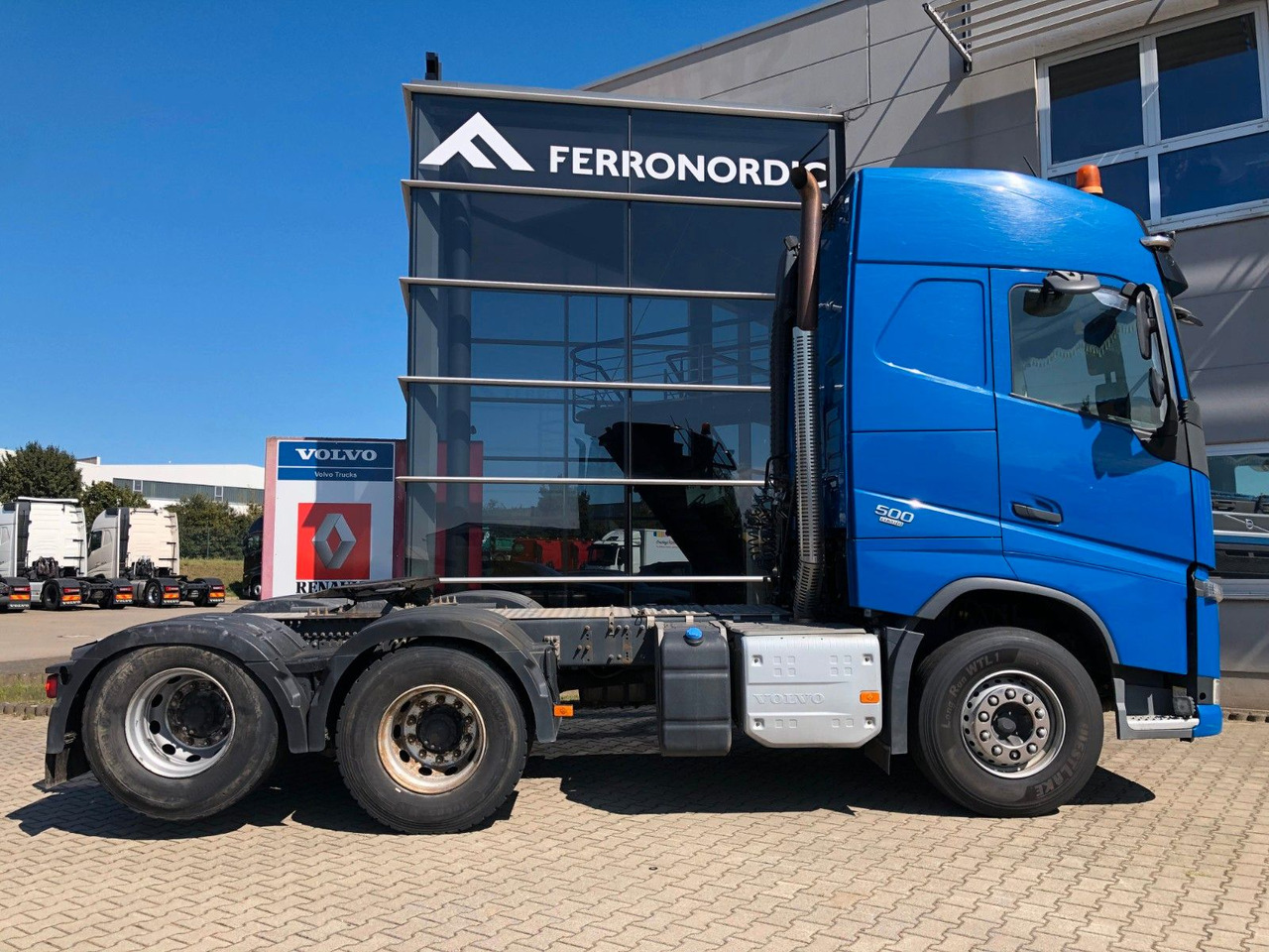 Volvo FH500 6x4*Liftachse*80T*IP-Cool*PTO - Тягач: фото 3 Volvo FH500 6x4*Liftachse*80T*IP-Cool*PTO - Тягач: фото 3