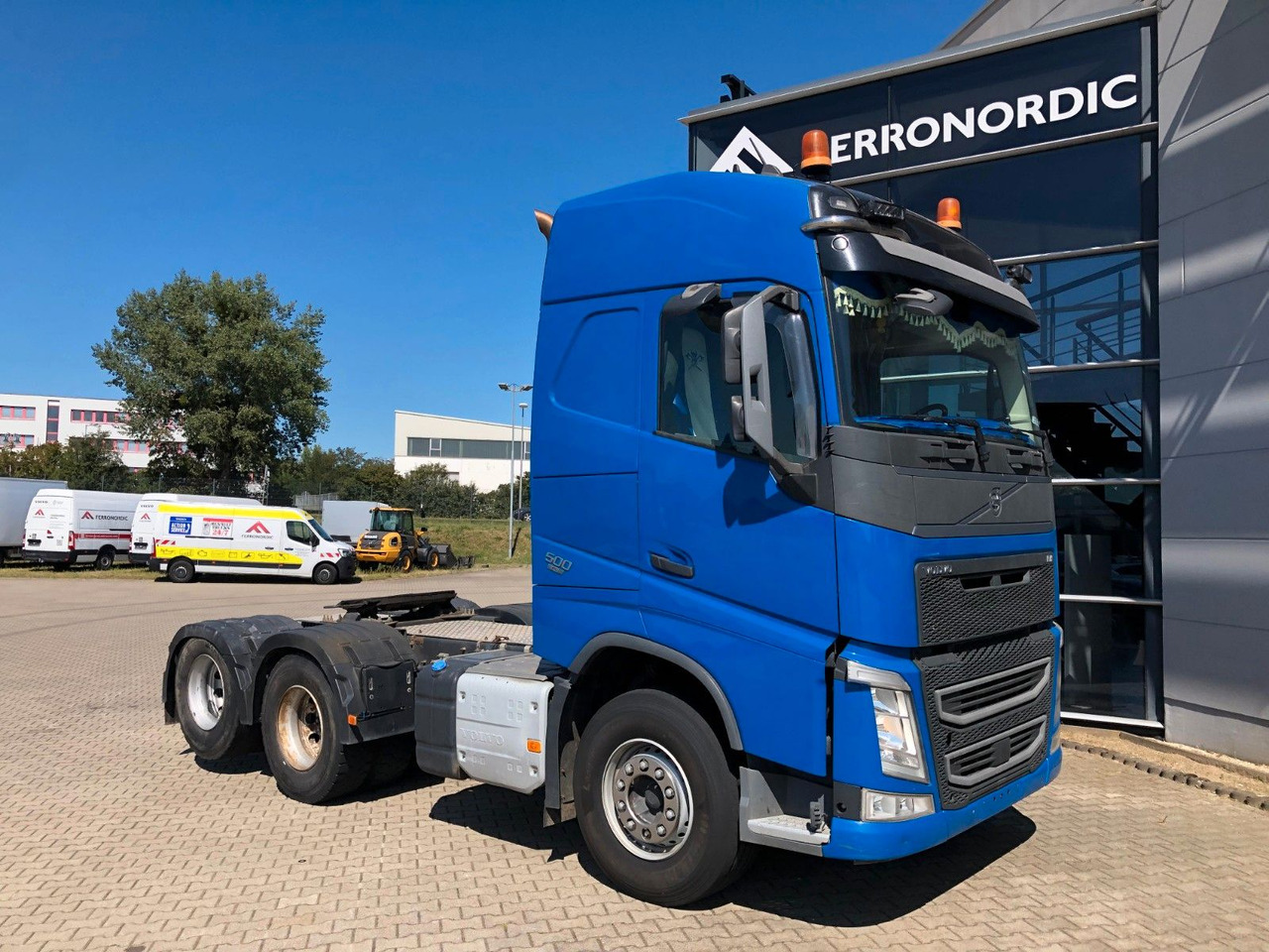Volvo FH500 6x4*Liftachse*80T*IP-Cool*PTO - Тягач: фото 1 Volvo FH500 6x4*Liftachse*80T*IP-Cool*PTO - Тягач: фото 1