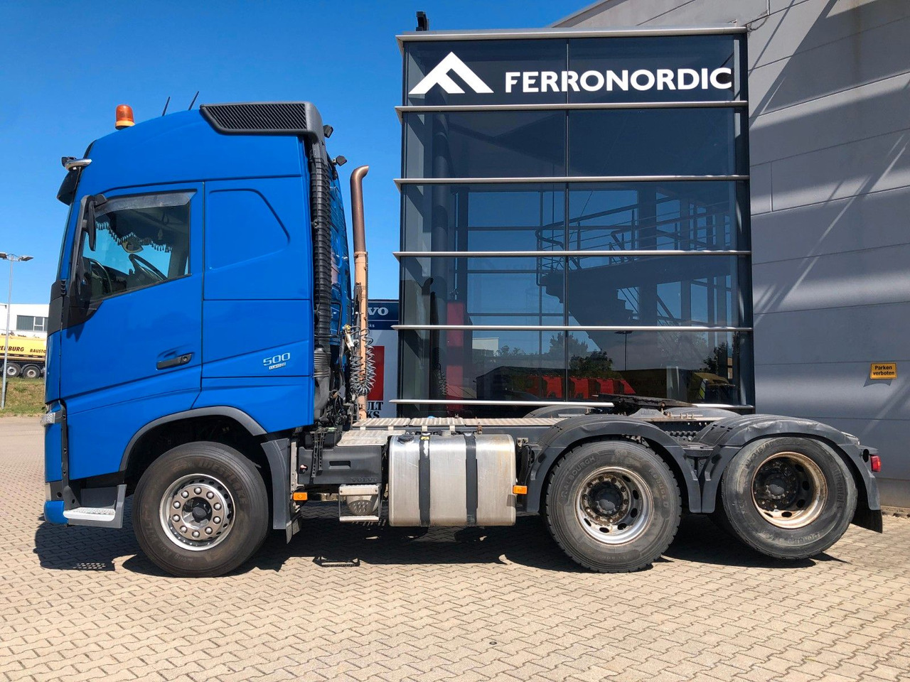 Volvo FH500 6x4*Liftachse*80T*IP-Cool*PTO - Тягач: фото 4 Volvo FH500 6x4*Liftachse*80T*IP-Cool*PTO - Тягач: фото 4