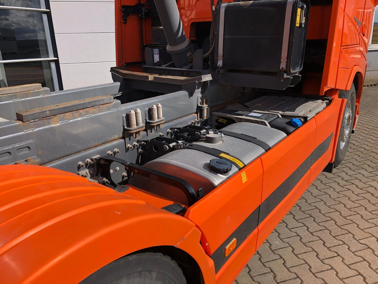 Самосвал Volvo FH460 8x4 Tridem*TopZustand*excellent condition: фото 16 Самосвал Volvo FH460 8x4 Tridem*TopZustand*excellent condition: фото 16