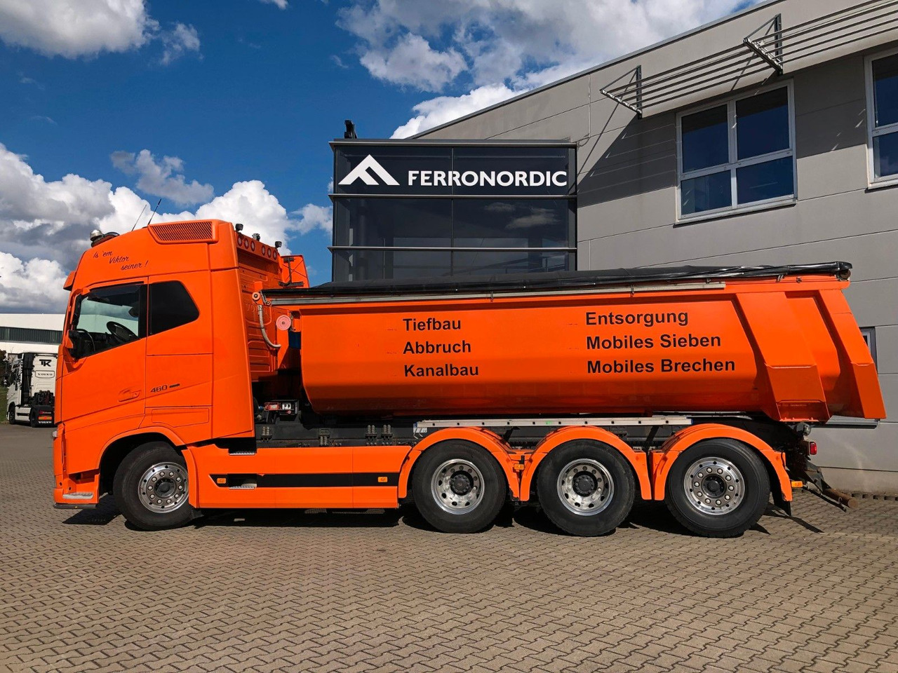 Самосвал Volvo FH460 8x4 Tridem*TopZustand*excellent condition: фото 7 Самосвал Volvo FH460 8x4 Tridem*TopZustand*excellent condition: фото 7