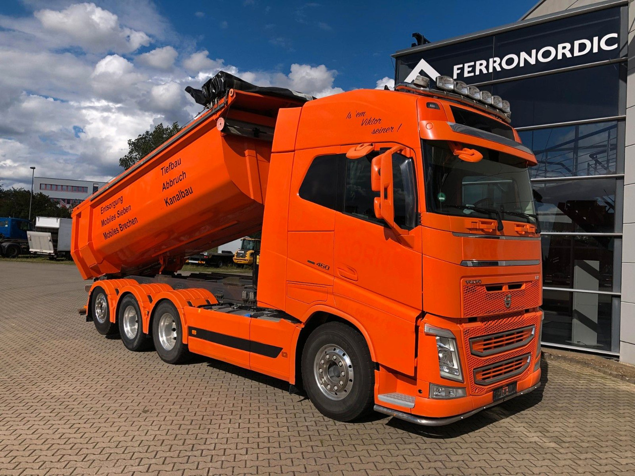 Volvo FH460 8x4 Tridem*TopZustand*excellent condition - Самосвал: фото 5 Volvo FH460 8x4 Tridem*TopZustand*excellent condition - Самосвал: фото 5