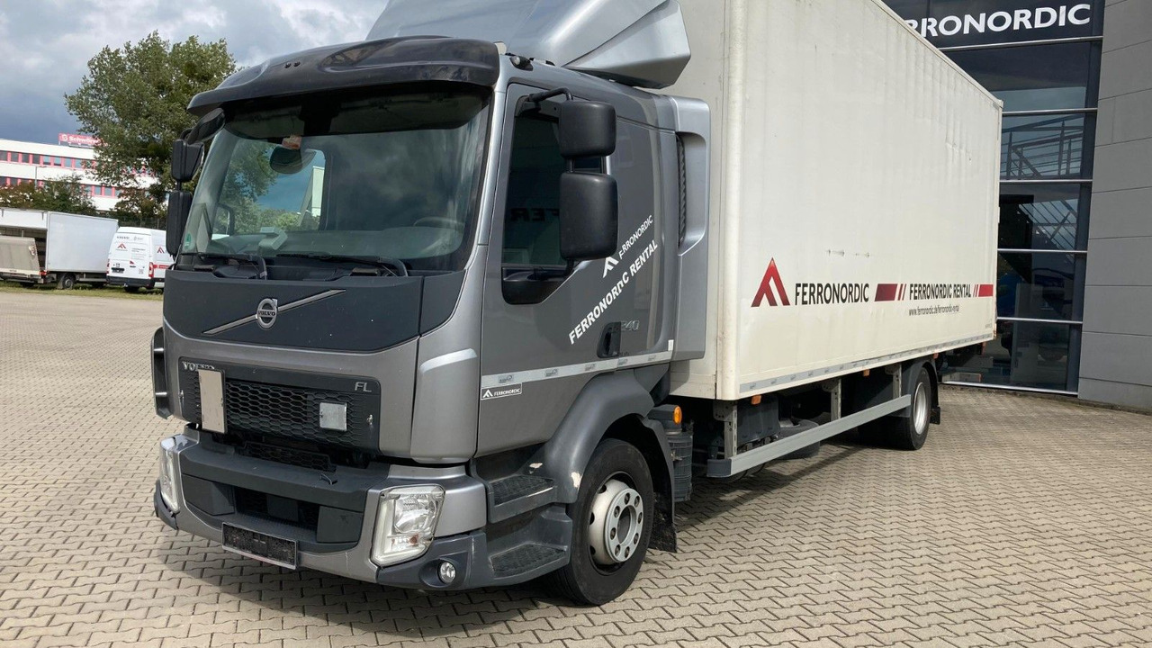 Volvo FL 12.240 Ladebordwand*Klima - Грузовик с закрытым кузовом: фото 3 Volvo FL 12.240 Ladebordwand*Klima - Грузовик с закрытым кузовом: фото 3