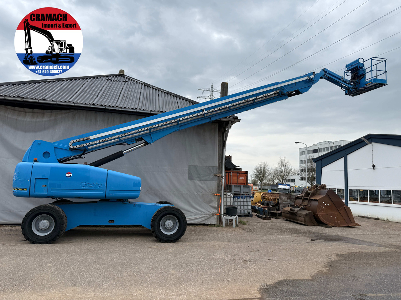 GENIE S125 - Телескопический подъемник: фото 1 GENIE S125 - Телескопический подъемник: фото 1