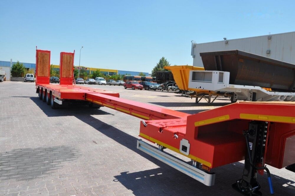 Новый Низкорамный полуприцеп Özgül 4 AXLE LOWBED SEMI TRAILER: фото 14
