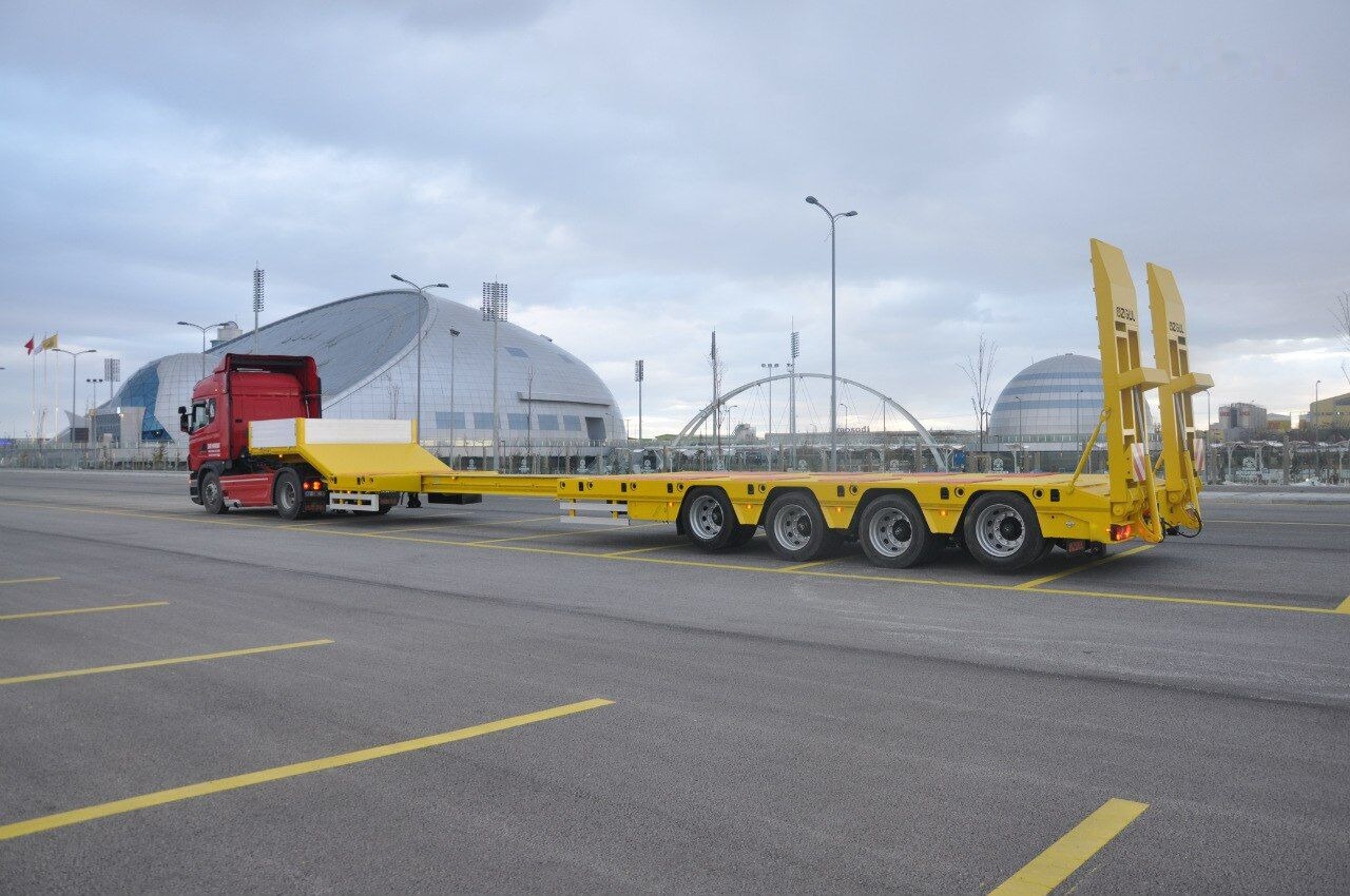 Новый Низкорамный полуприцеп Özgül 4 AXLE LOWBED SEMI TRAILER: фото 29
