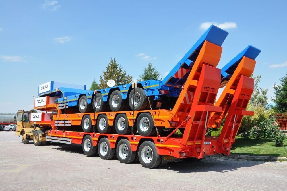 Новый Низкорамный полуприцеп Özgül 4 AXLE LOWBED SEMI TRAILER: фото 19