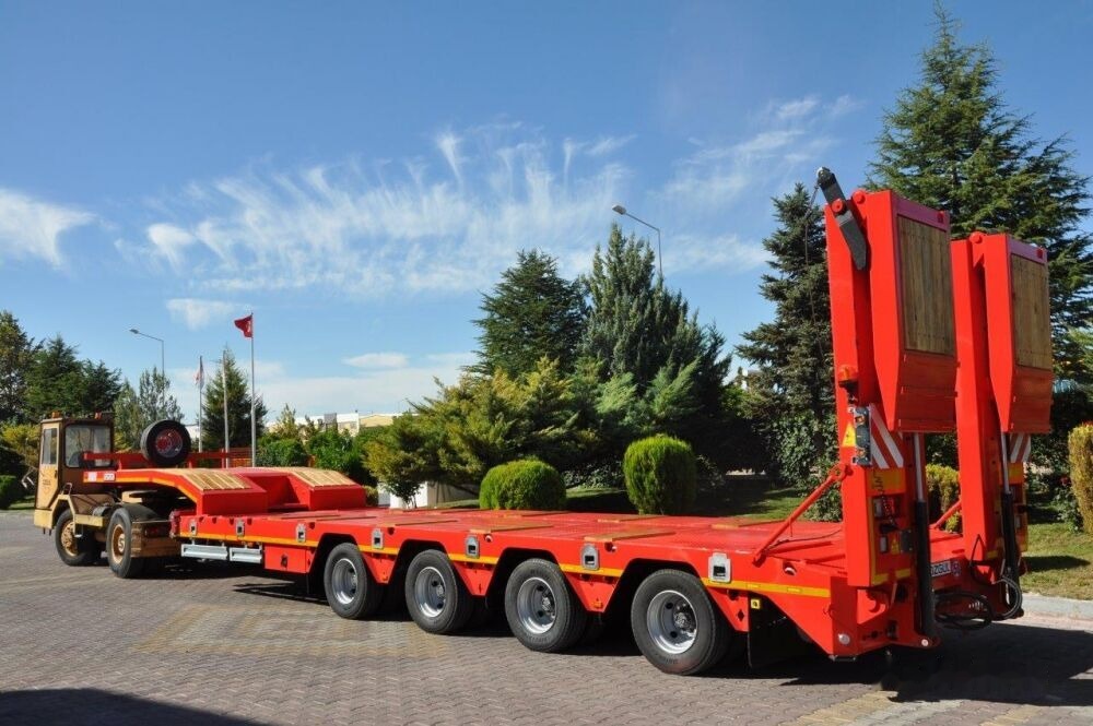 Новый Низкорамный полуприцеп Özgül 4 AXLE LOWBED SEMI TRAILER: фото 28