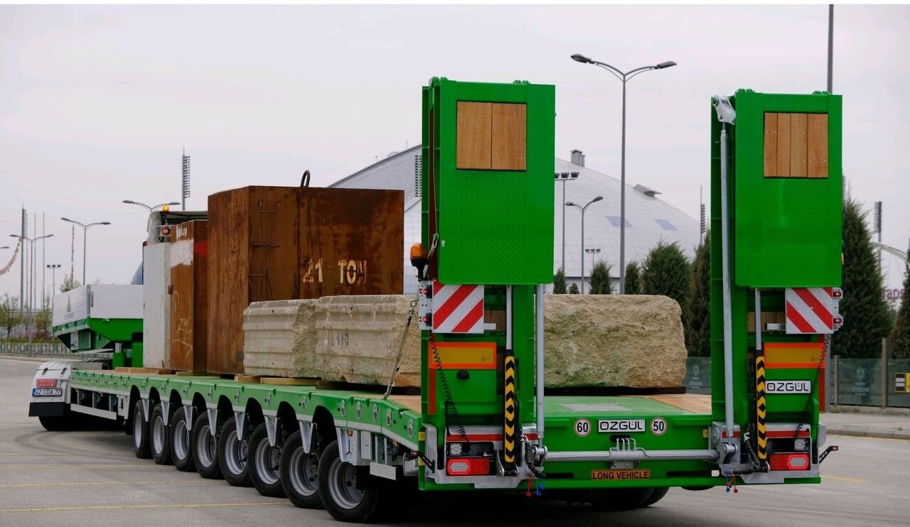 Özgül 8 AXLE LOWBED SEMI TRAILER - Низкорамный прицеп: фото 3 Özgül 8 AXLE LOWBED SEMI TRAILER - Низкорамный прицеп: фото 3
