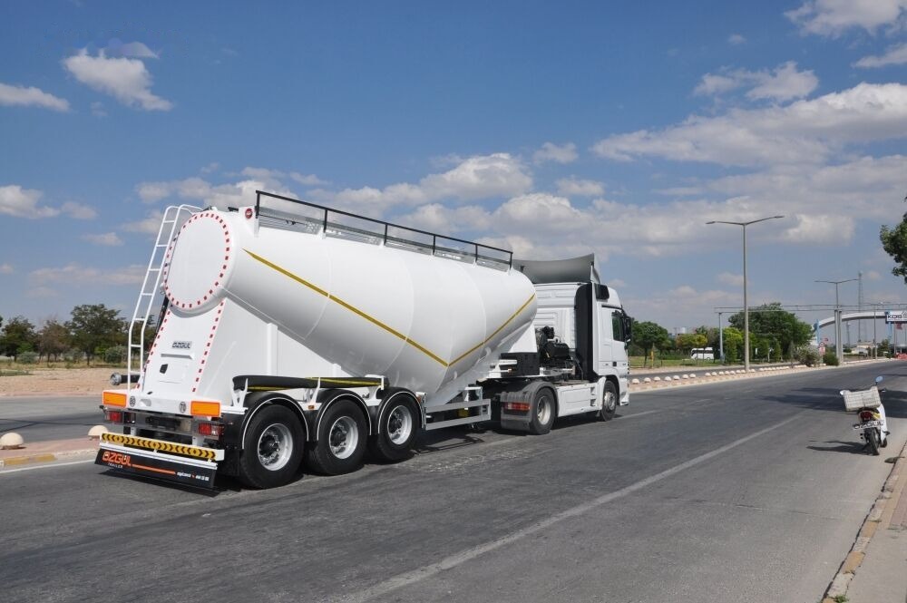 Новый Полуприцеп цистерна для сыпучих грузов Özgül CEMENT BULKER SEMI TRAILER: фото 9