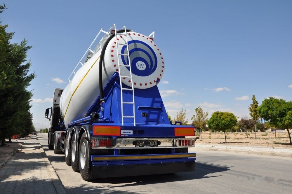 Новый Полуприцеп цистерна для сыпучих грузов Özgül CEMENT BULKER SEMI TRAILER: фото 8