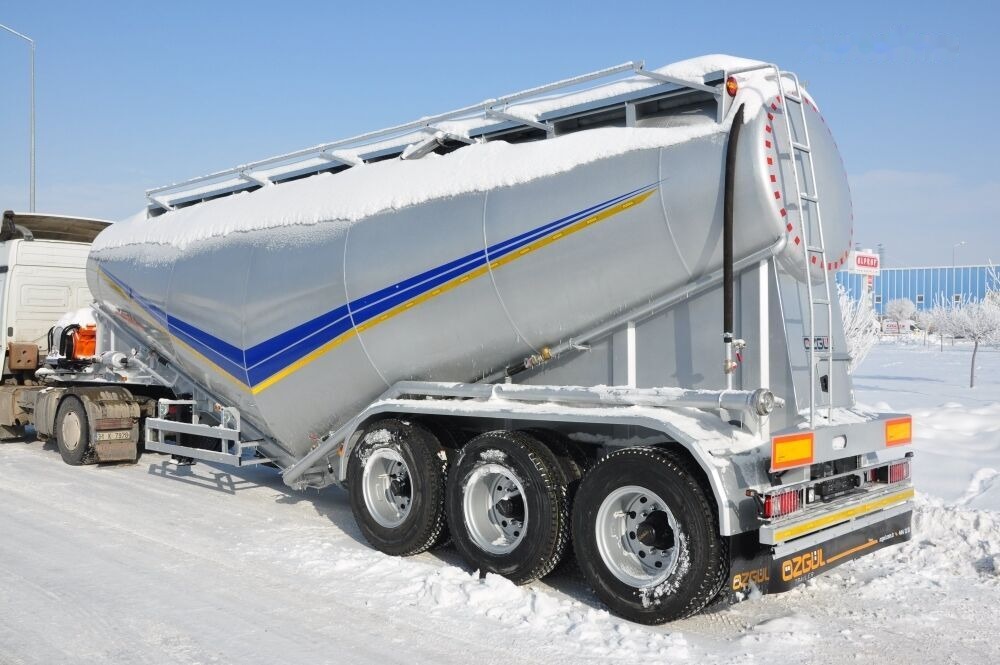 Новый Полуприцеп цистерна для сыпучих грузов Özgül CEMENT BULKER SEMI TRAILER: фото 12