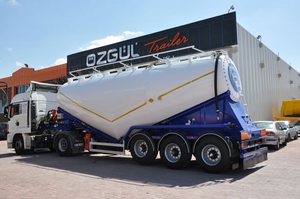Новый Полуприцеп цистерна для сыпучих грузов Özgül CEMENT BULKER SEMI TRAILER: фото 15