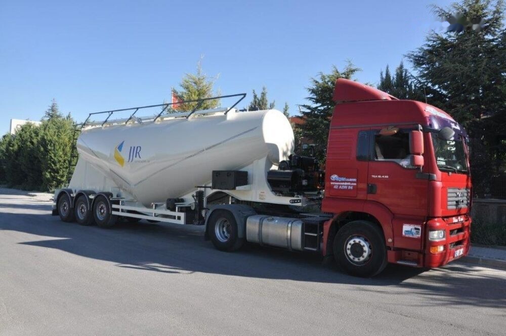 Новый Полуприцеп цистерна для сыпучих грузов Özgül CEMENT BULKER SEMI TRAILER: фото 16