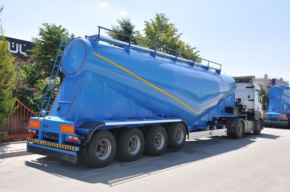Новый Полуприцеп цистерна для сыпучих грузов Özgül CEMENT BULKER SEMI TRAILER: фото 7