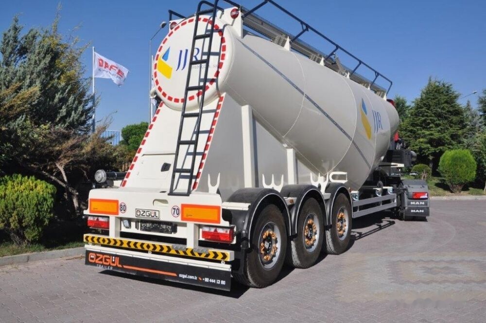 Новый Полуприцеп цистерна для сыпучих грузов Özgül CEMENT BULKER SEMI TRAILER: фото 14