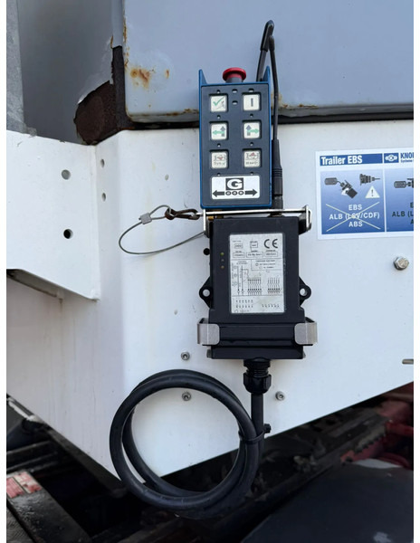 Низкорамный полуприцеп Goldhofer STZ VP 3 55/80A: фото 14