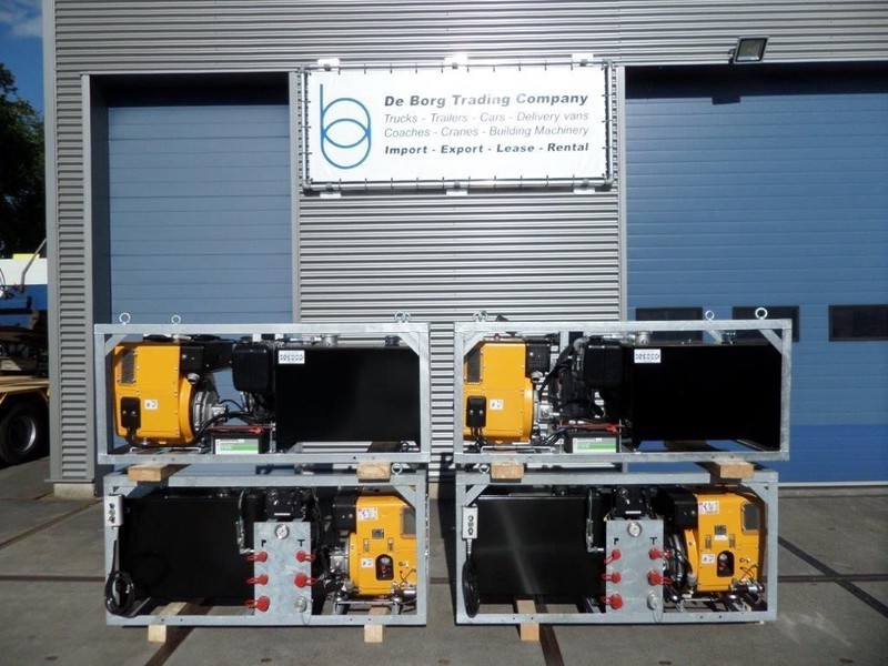 Hatz Hydraulic Diesel SilentPack for Heavy Transport Equipment - Гидравлика: фото 1 Hatz Hydraulic Diesel SilentPack for Heavy Transport Equipment - Гидравлика: фото 1