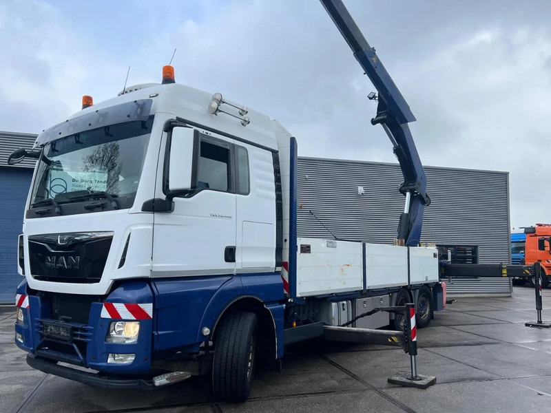 MAN TGX 26.440 6x2-2 + Palfinger PK38502 Crane - Автоманипулятор: фото 1 MAN TGX 26.440 6x2-2 + Palfinger PK38502 Crane - Автоманипулятор: фото 1