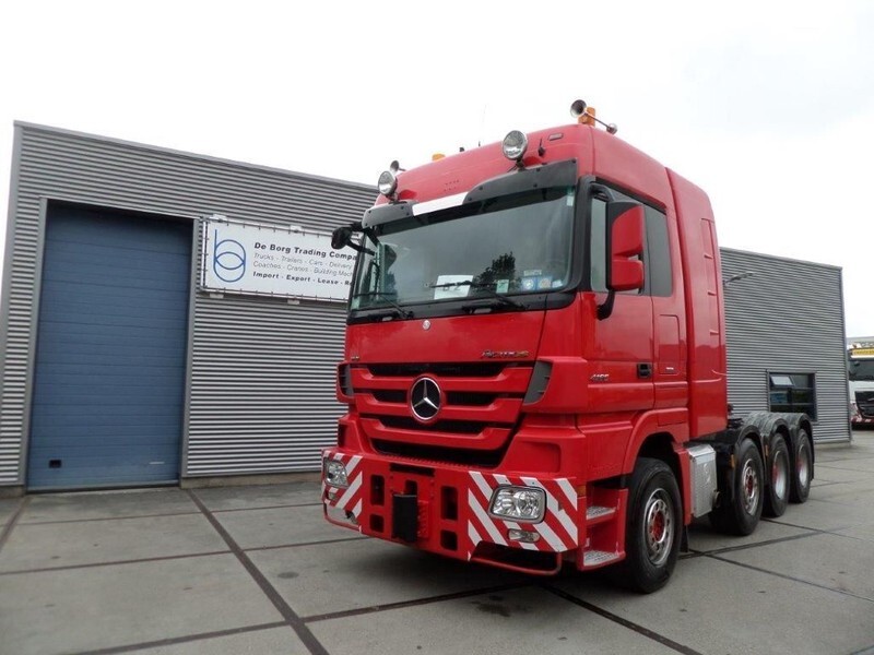 Mercedes-Benz Actros 4165 8x4 Heavy Haulage Tractor - Тягач: фото 1 Mercedes-Benz Actros 4165 8x4 Heavy Haulage Tractor - Тягач: фото 1