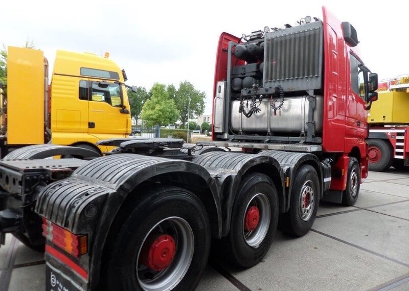 Mercedes-Benz Actros 4165 8x4 Heavy Haulage Tractor - Тягач: фото 4 Mercedes-Benz Actros 4165 8x4 Heavy Haulage Tractor - Тягач: фото 4