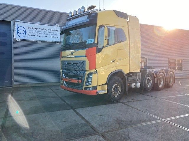 Volvo FH 16.750 8x4/4 - Тягач: фото 1 Volvo FH 16.750 8x4/4 - Тягач: фото 1