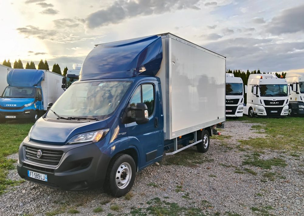 Fiat Ducato - Фургон с закрытым кузовом: фото 1 Fiat Ducato - Фургон с закрытым кузовом: фото 1