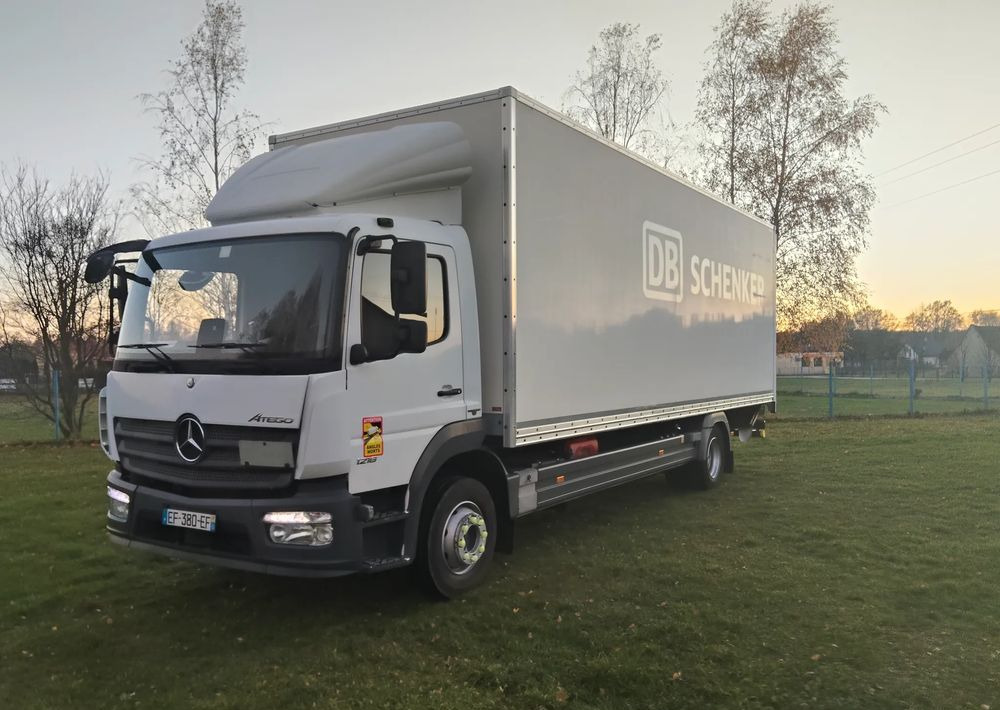 Mercedes-Benz Atego - Грузовик с закрытым кузовом: фото 2 Mercedes-Benz Atego - Грузовик с закрытым кузовом: фото 2